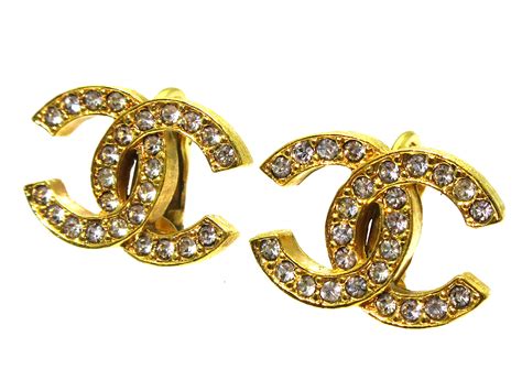 price of chanel earrings|authentic vintage Chanel earrings.